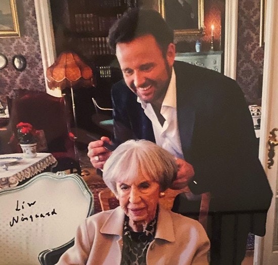Dennis Knudsen og Lise Nørgaard