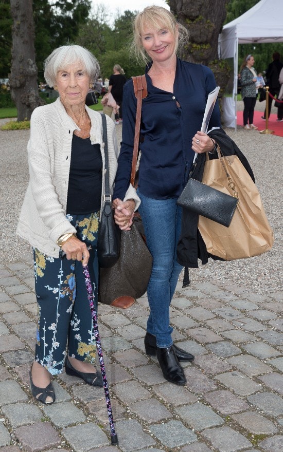 Lise Nørgaard og Kathrine Lilleør