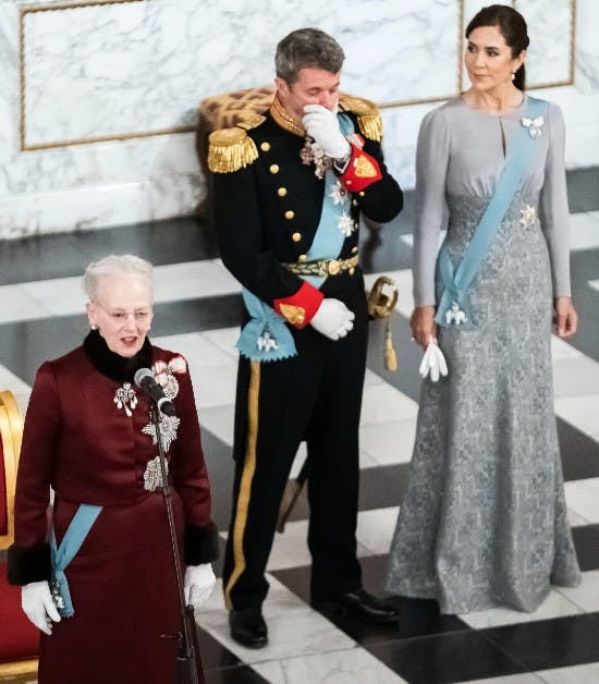 Kronprins Frederik og kronprinsesse Mary