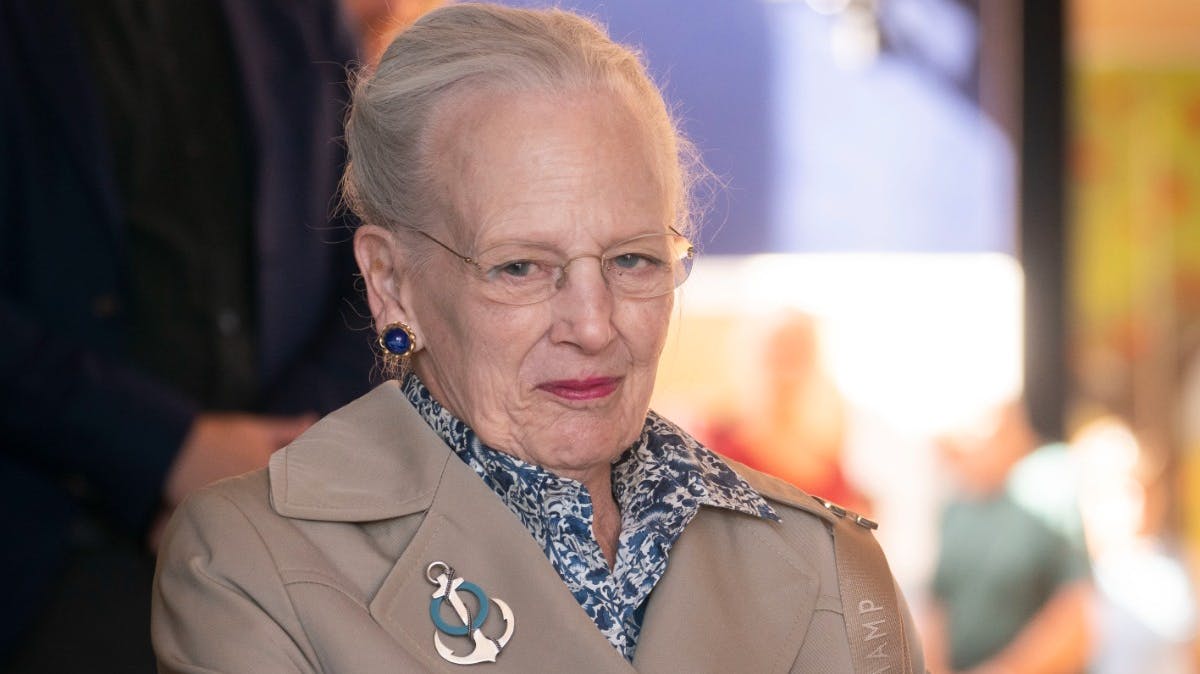 Dronning Margrethe