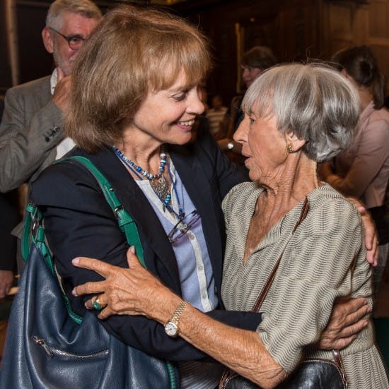 Malene Schwartz og Lise Nørgaard