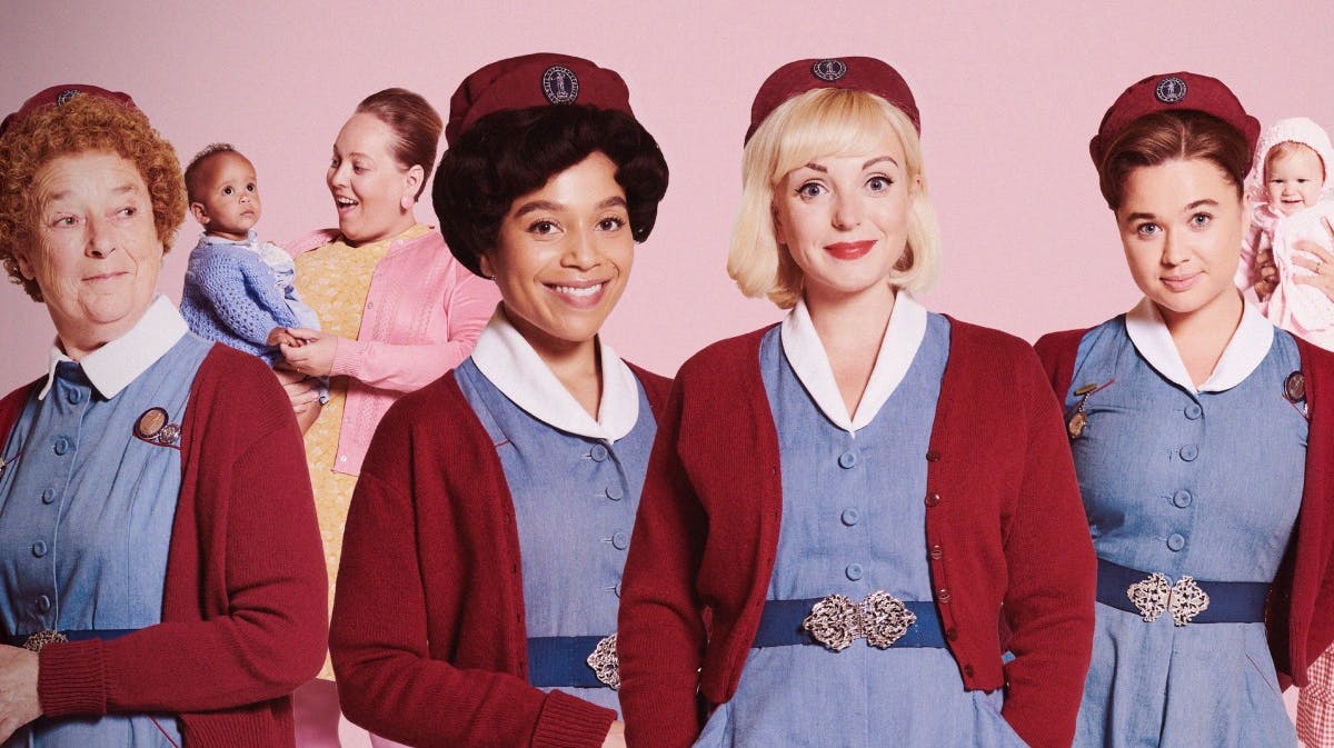 "Jordemoderen" på DR.