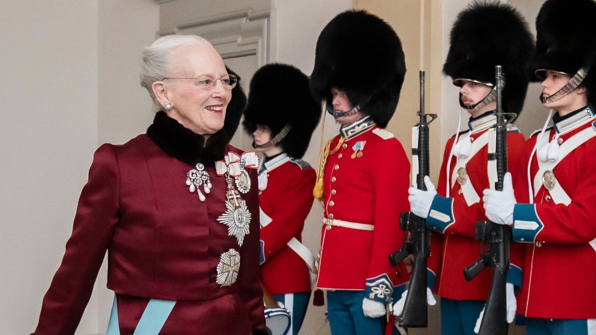 Dronning Margrethe