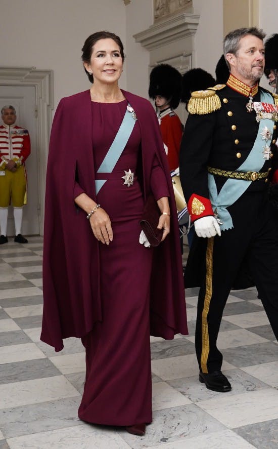 Kronprinsesse Mary ankommer til årets sidste nytårskur&nbsp;
