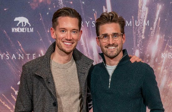 Morten Kjeldgaard og Frederik Haun