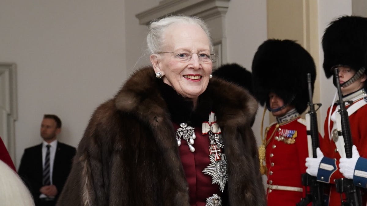 Dronning Margrethe&nbsp;
