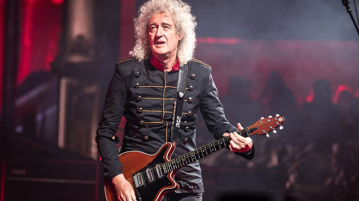 Brian May fra "Queen".