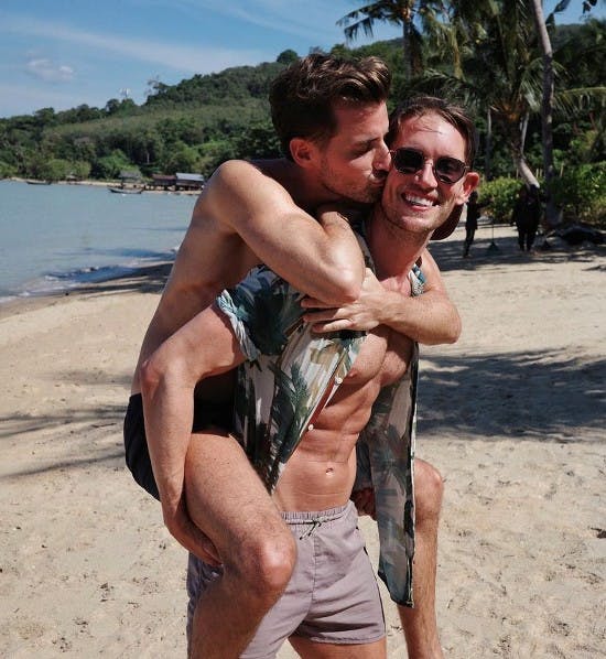 Frederik Haun og Morten Kjeldgaard