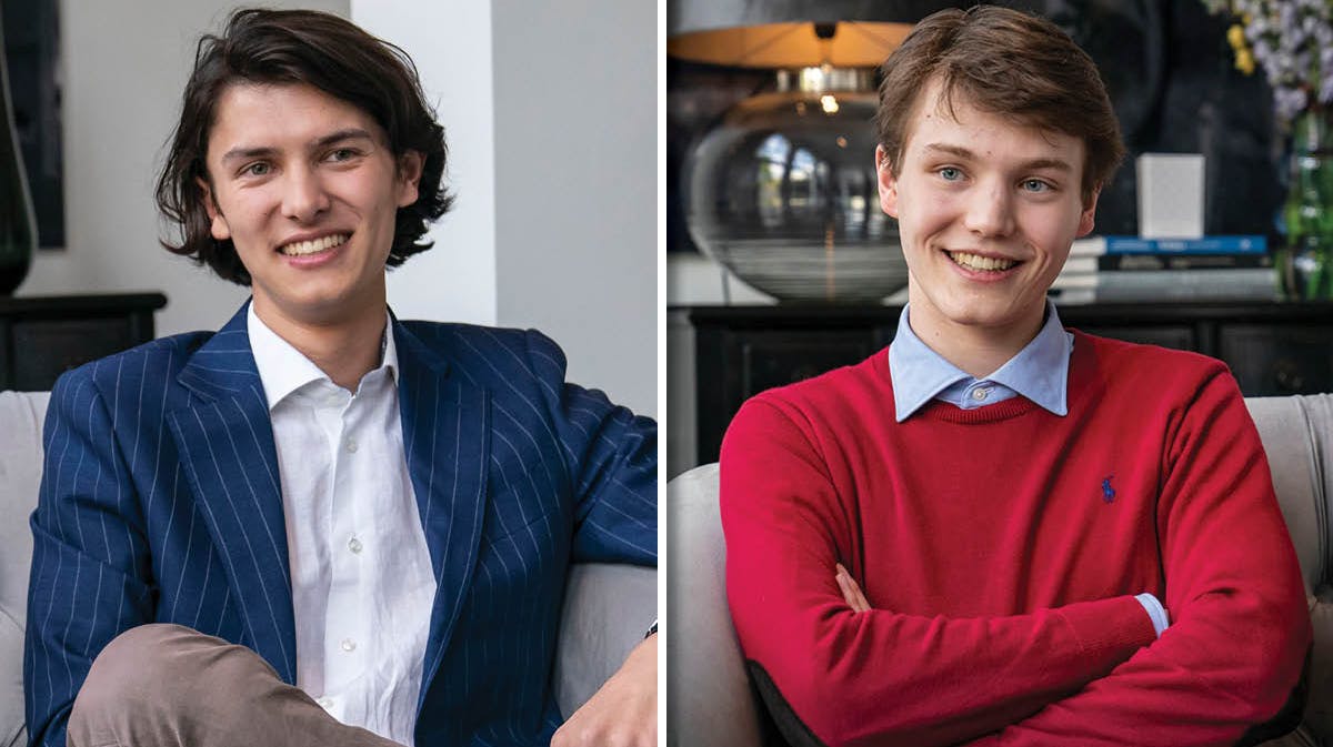 Grev Nikolai og grev Felix.