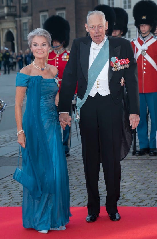 Grevinde Sussie og grev Ingolf af Rosenborg.