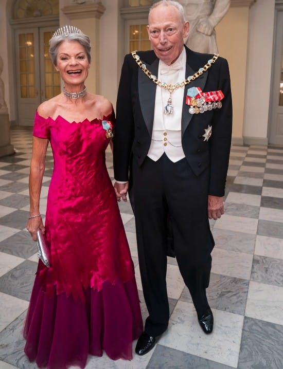 Grevinde Sussie og grev Ingolf af Rosenborg.