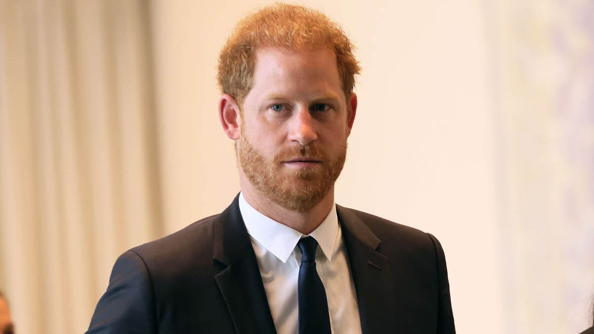 Prins Harry.