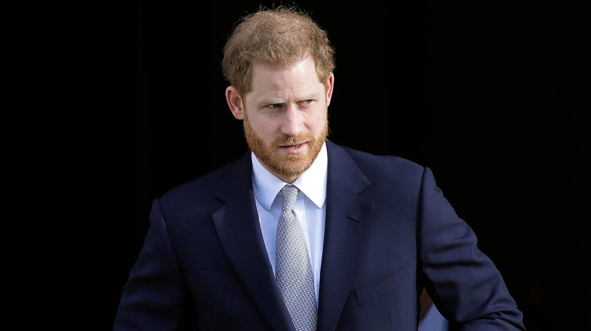 Prins Harry.