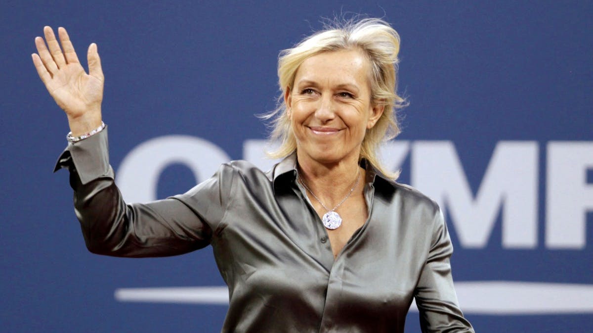 Martina Navratilova