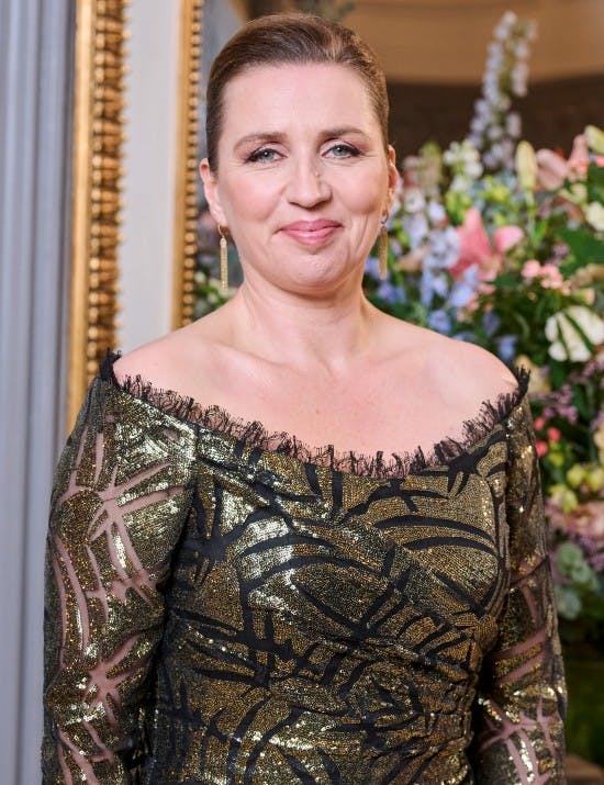 Statsminister Mette Frederiksen