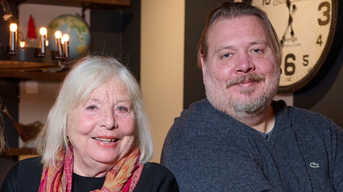 Helle Hertz og Nicolas Bro 