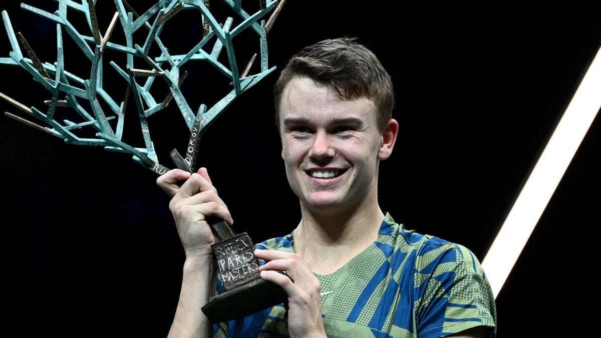 Stor hæder fra Dansk Tennis Forbund til Holger Rune | BILLED-BLADET