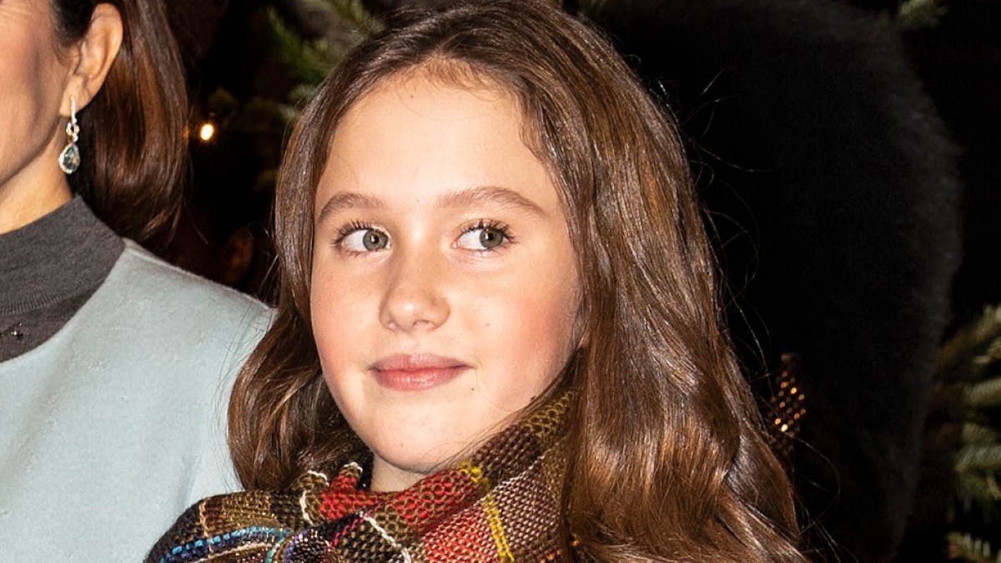 Se billederne Prinsesse Josephine er som snydt ud af næsen på