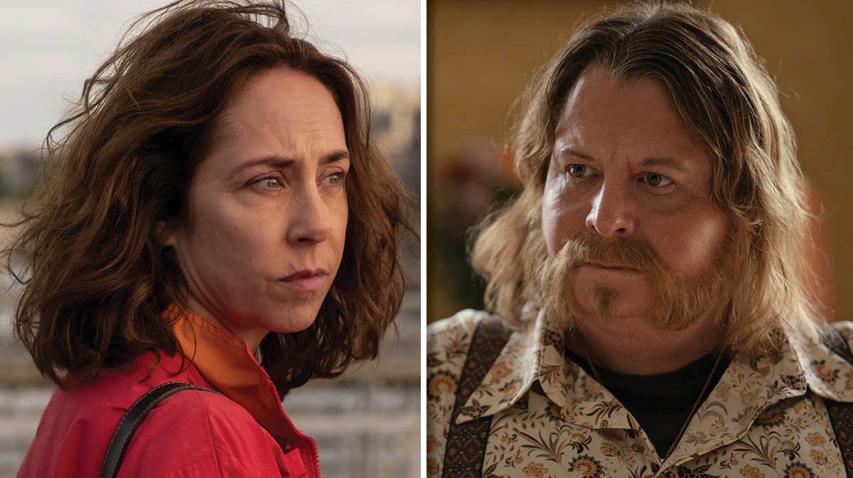 Sofie Gråbøl og Anders W. Berthelsen