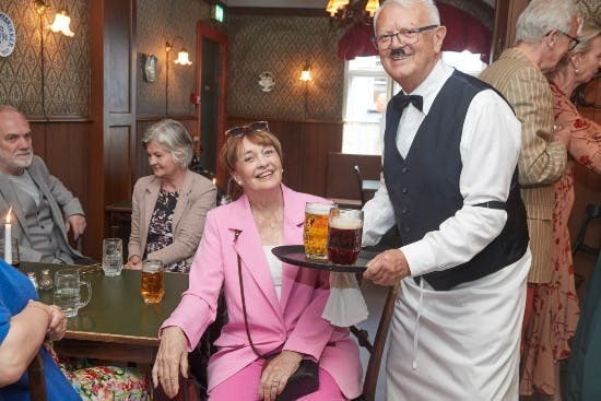 Per Pallesen gav den som Boldt til sin 80-års fødselsdag.