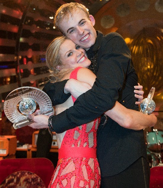 Cecilie Hother og Mads Vad vinder Vild med dans