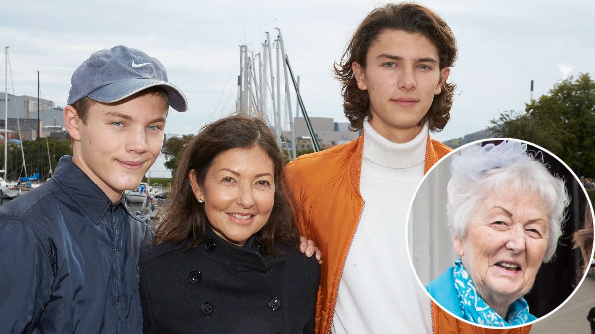 Grev Felix, grevinde Alexandra, grev Nikolai. Indsat: Christa Manley