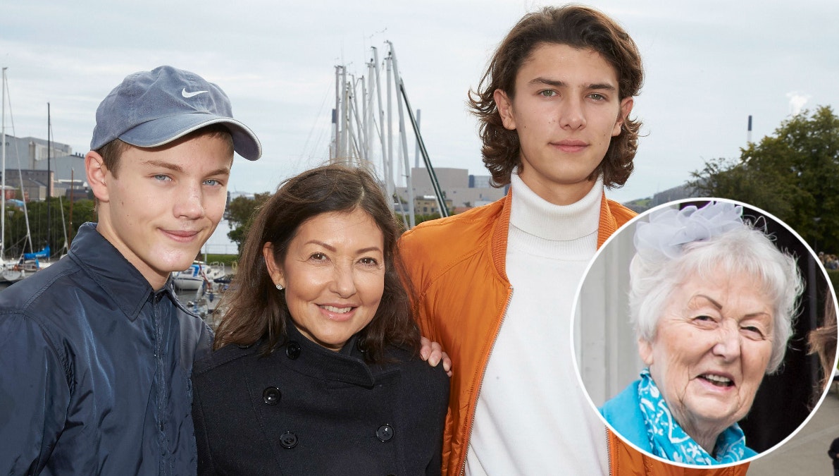 Grev Felix, grevinde Alexandra, grev Nikolai. Indsat: Christa Manley