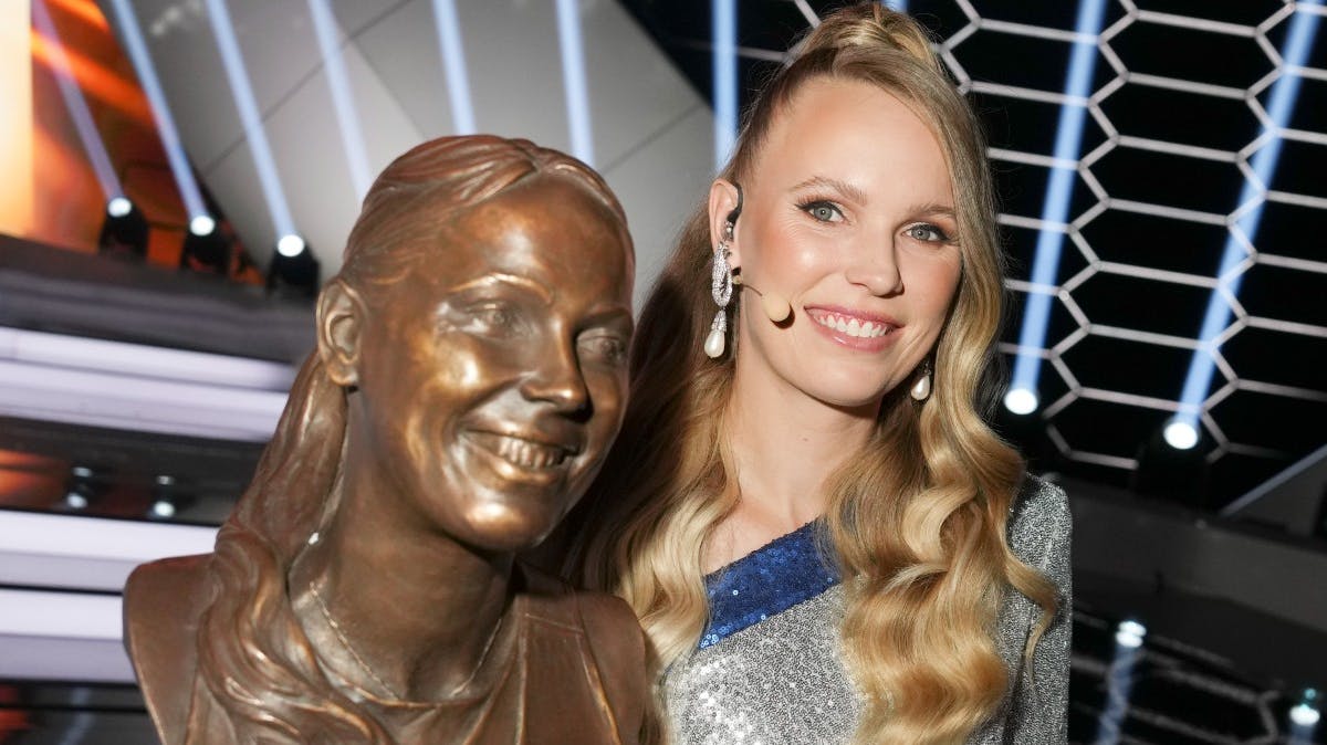 Caroline Wozniacki i Hall of Fame. 