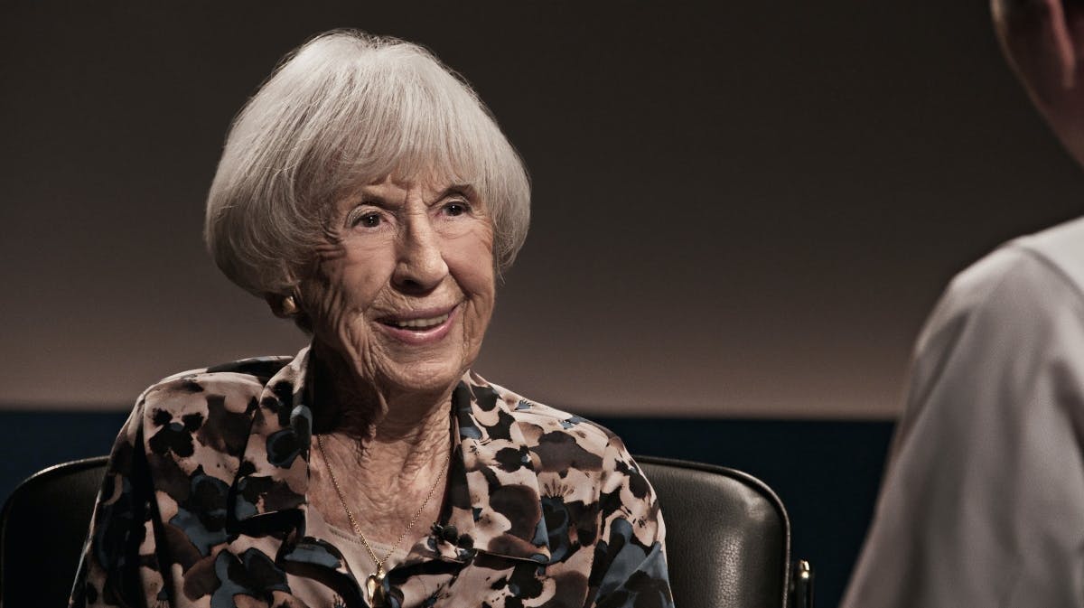 Lise Nørgaard i "Det sidste ord".