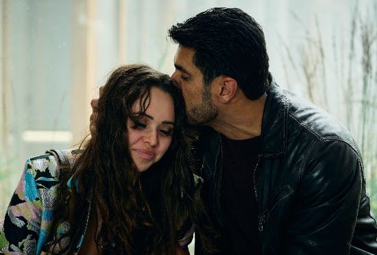 Zelma Feldman Lewerissa og Afshin Firouzi i "Dag & Nat". 
