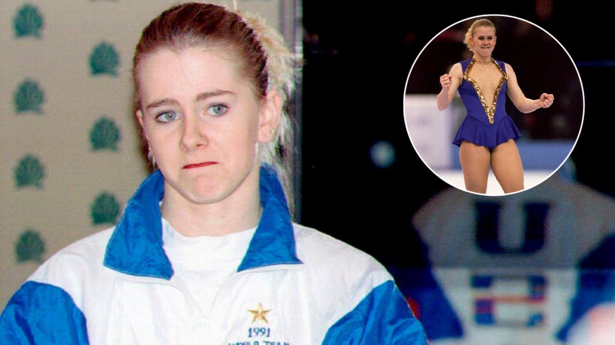 Tonya Harding.