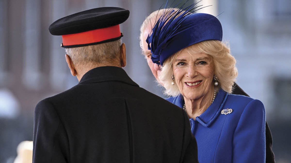 Dronning Camilla.