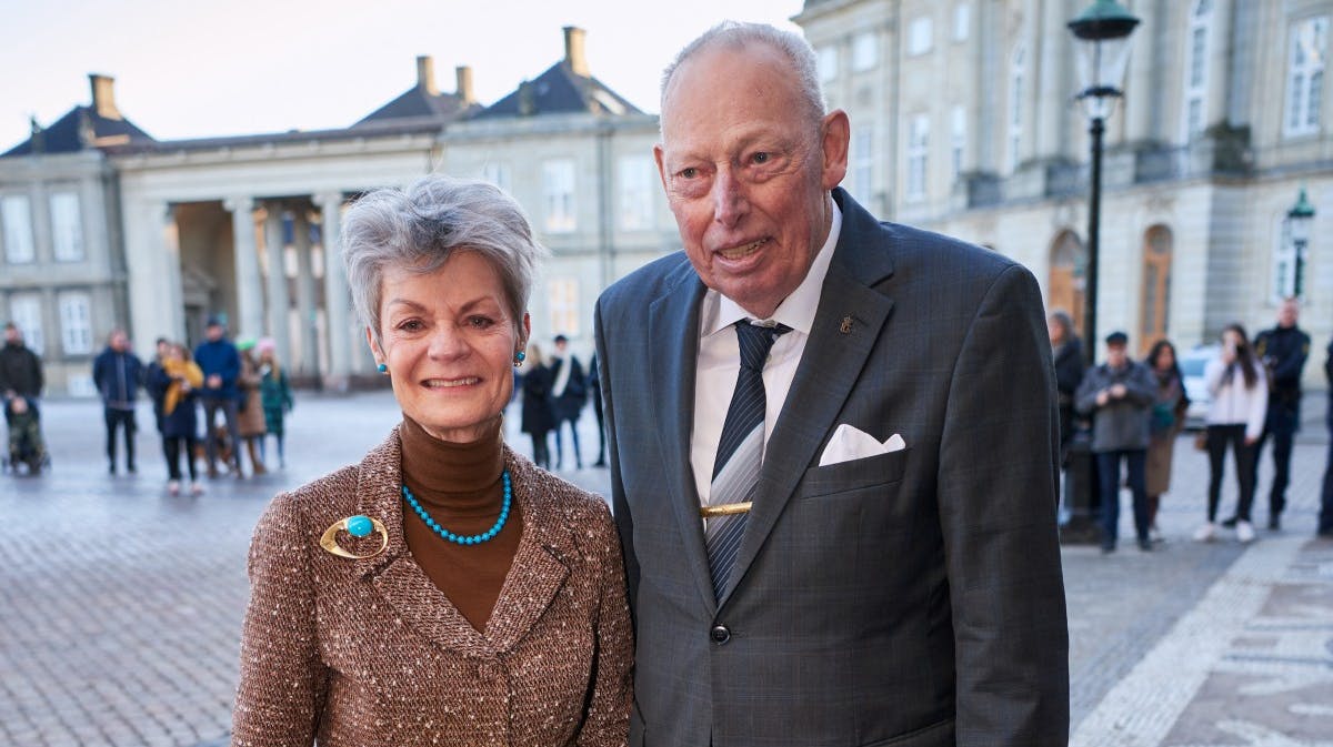 Grevinde Sussie og grev Ingolf af Rosenborg.