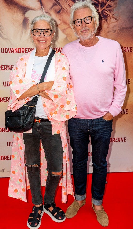 Anna Thygesen og Bill Rathje