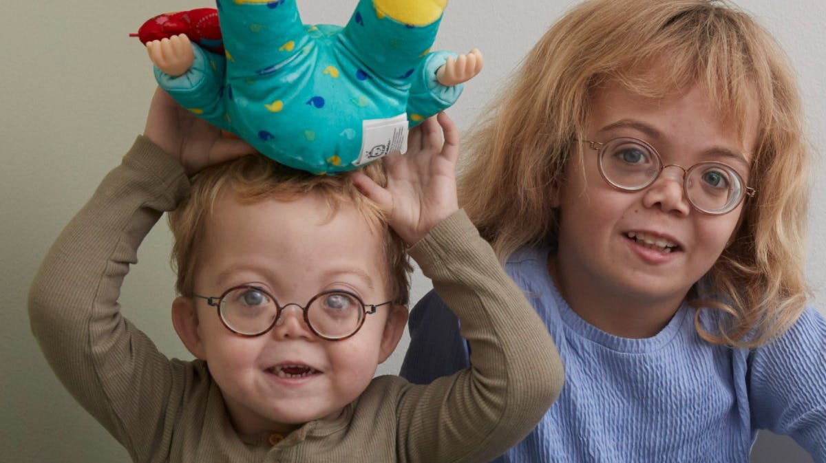 Noor og storesøster Nalina