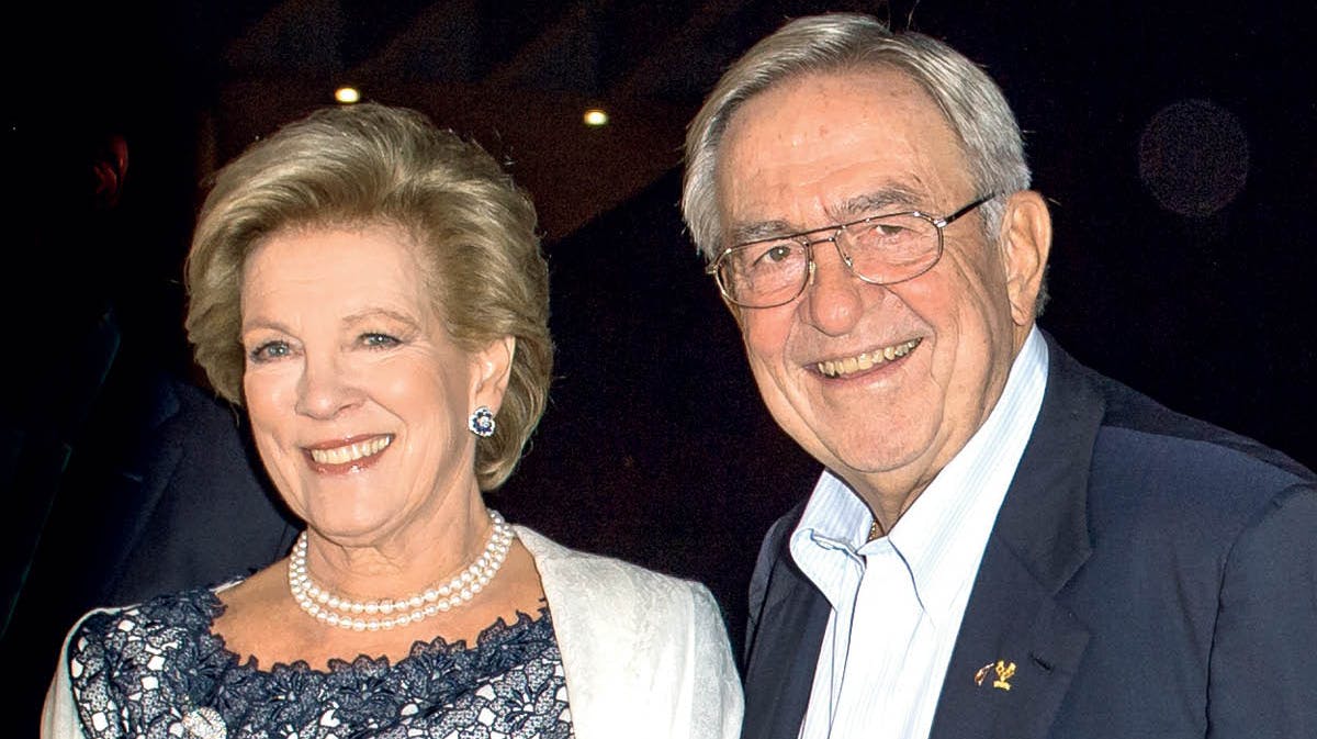 Dronning Anne-Marie og kong Konstantin.