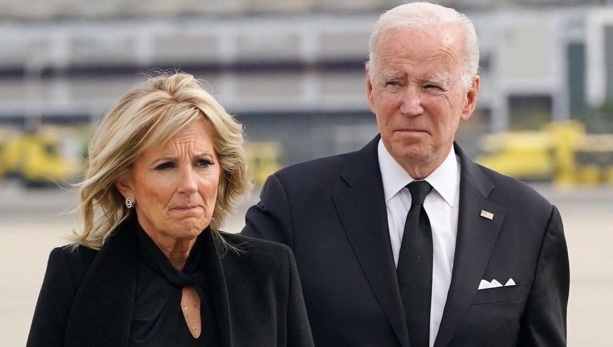 Jill og Joe Biden