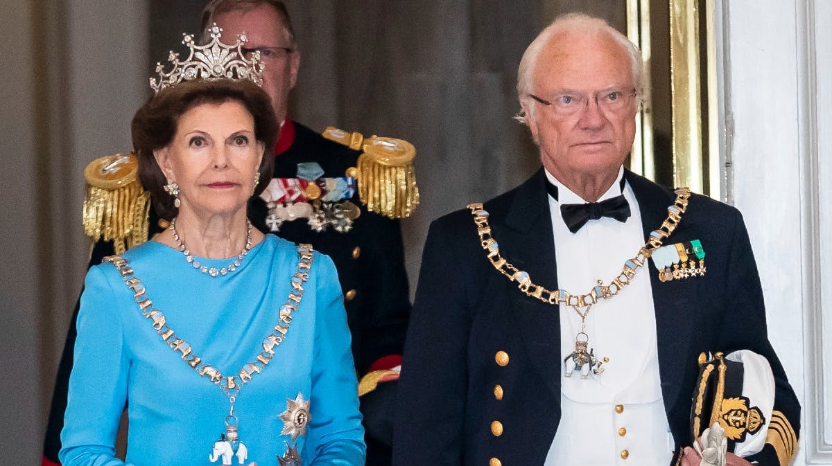 Dronning Silvia og kong Carl Gustaf
