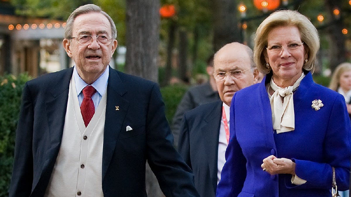 Kong Konstantin og dronning Anne-Marie