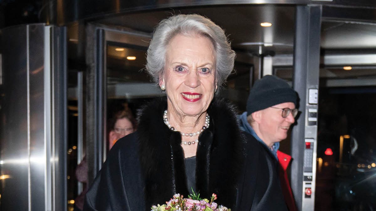 Prinsesse Benedikte.