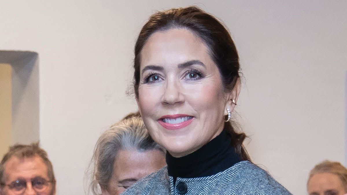 Kronprinsesse Mary.
