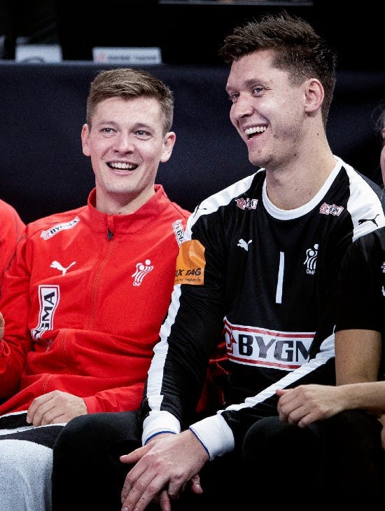 Lasse Svan og Niklas Landin har været gode venner i mange år.