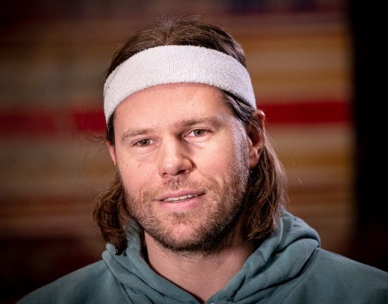 Mikkel Hansen fotograferet 12. januar. 