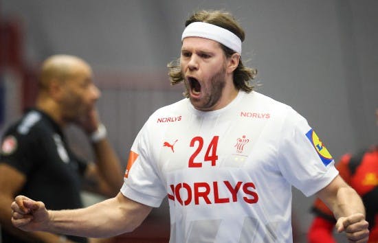 Mikkel Hansen fotograferet 13. januar.