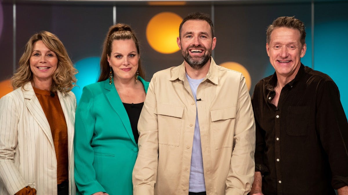 Anne Louise Hassing, Lise Baastrup, Mikkel Kryger og Henrik Lykkegaard