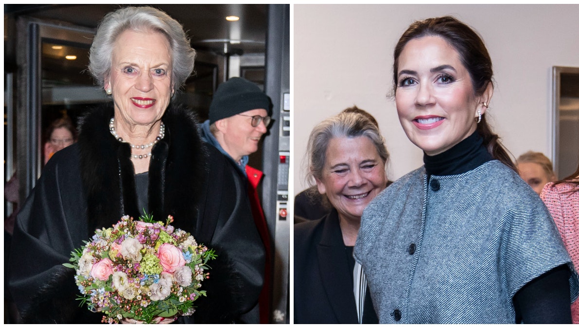 Kronprinsesse Mary