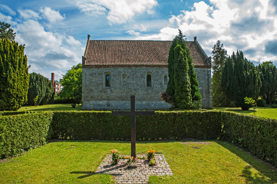 Sankt Ibs Kirkegård.