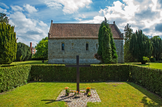 Sankt Ibs Kirkegård. 
