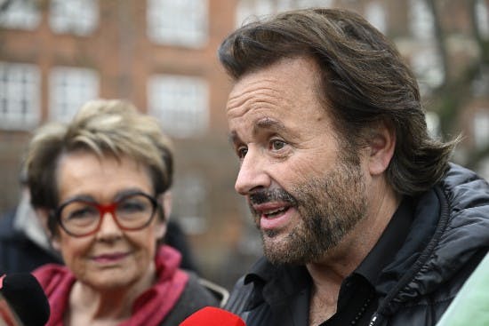 Ghita Nørby og Dennis Knudsen.