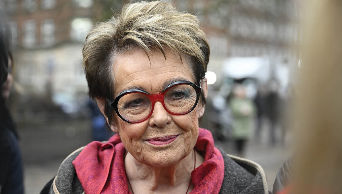 Ghita Nørby.